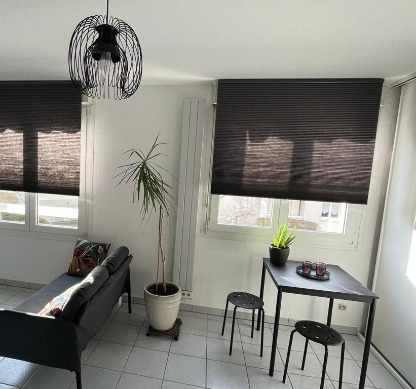 Ferienwohnung Zen-Itude Straßburg Exterior foto